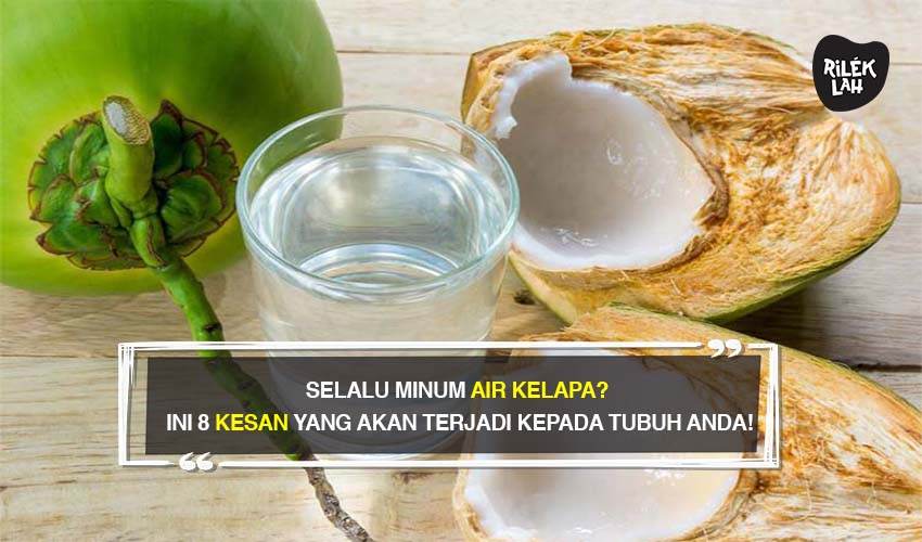 minum air kelapa ketika haid